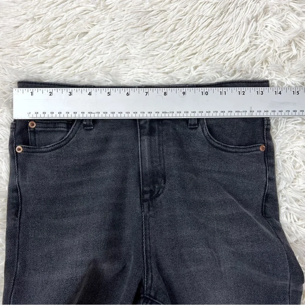 Fashion Nova Black High Waisted Stretch Skinny Jeans Size 3 / 26 - Picture 5 of 8